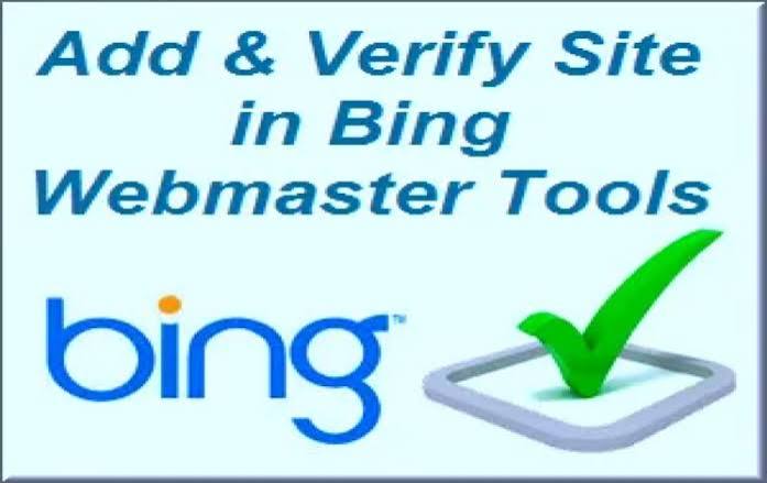 How to verify a site in Bing Webmaster Tools