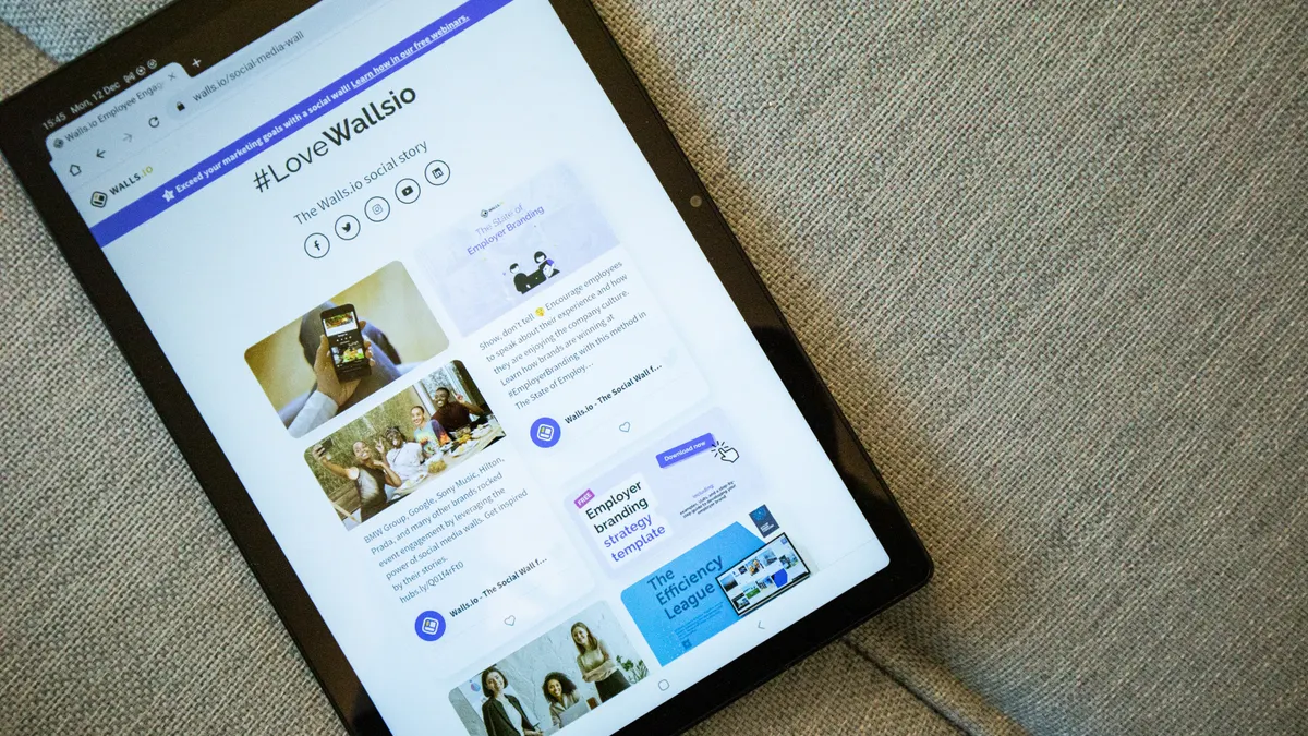 Image and video SEO for Bing: technical and creative tactics to rank in Bing Images and Video — Tablet Displaying Front 