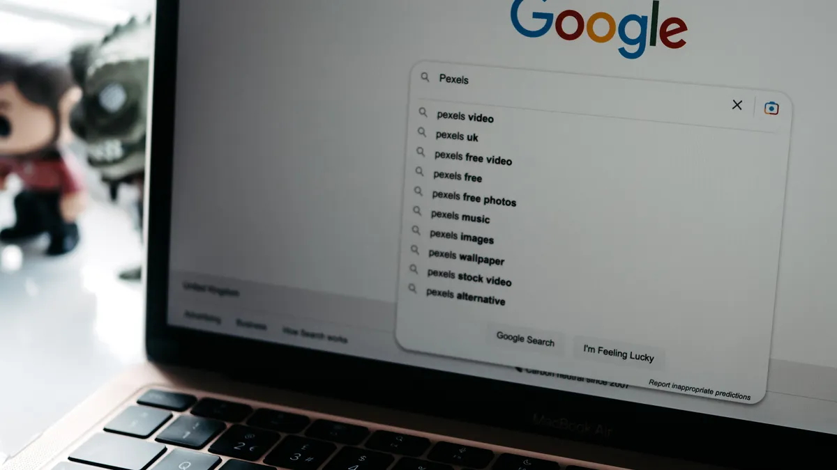 Structured data for Bing: which schema types drive rich results and how to add them Structured data for Bing: which schema types drive rich results and how to add them — Photo of a Laptop Screen with Goog